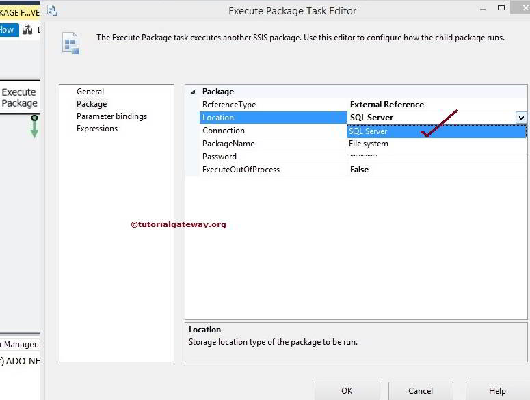 how to view ssis package