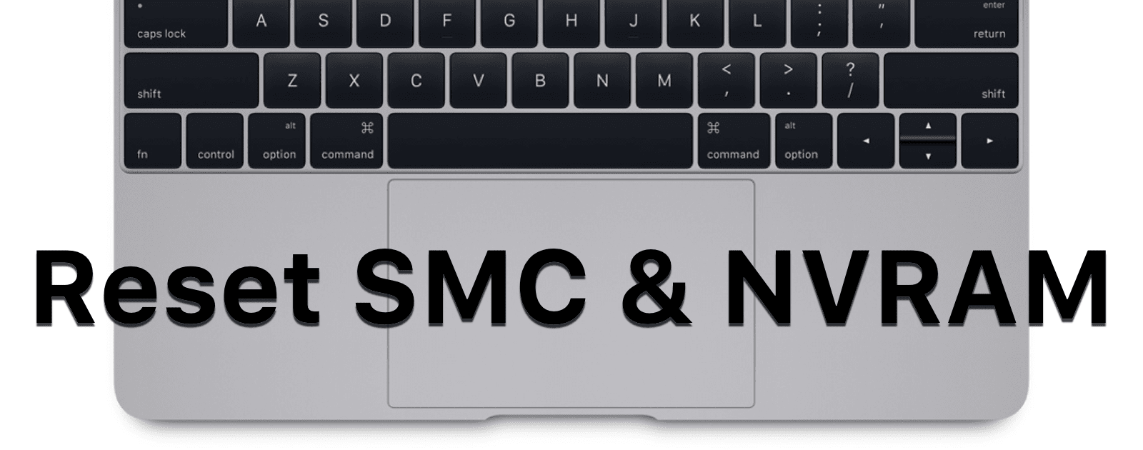smc reset macbook pro